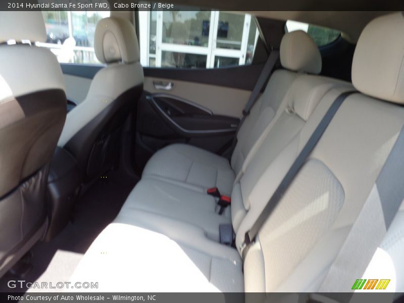 Cabo Bronze / Beige 2014 Hyundai Santa Fe Sport FWD