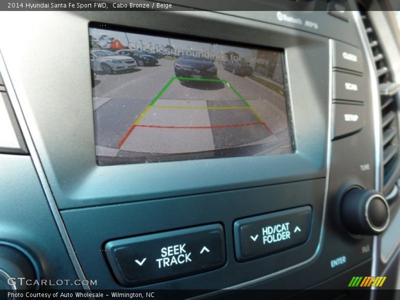 Cabo Bronze / Beige 2014 Hyundai Santa Fe Sport FWD