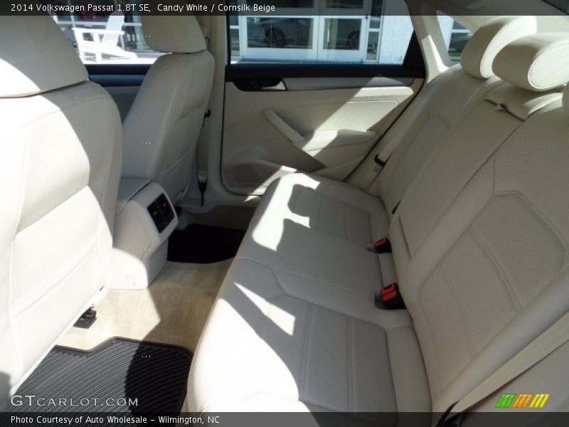 Candy White / Cornsilk Beige 2014 Volkswagen Passat 1.8T SE