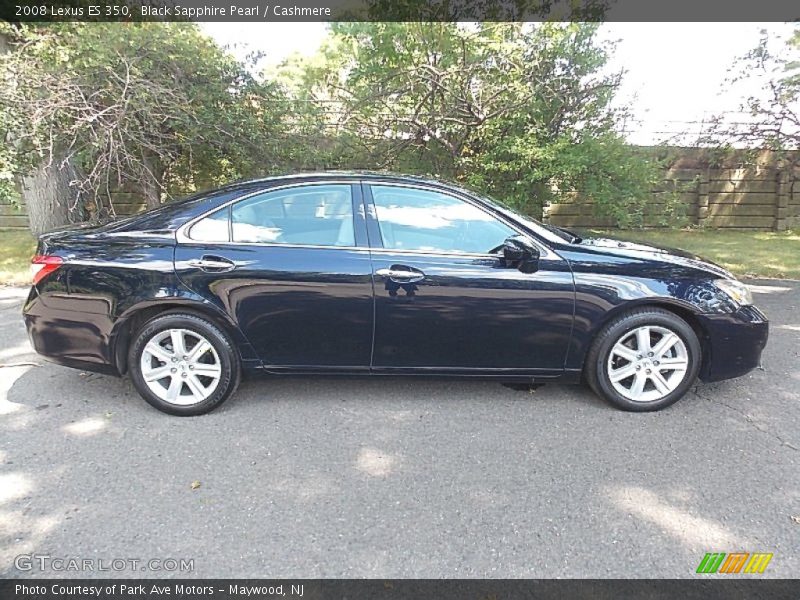 Black Sapphire Pearl / Cashmere 2008 Lexus ES 350