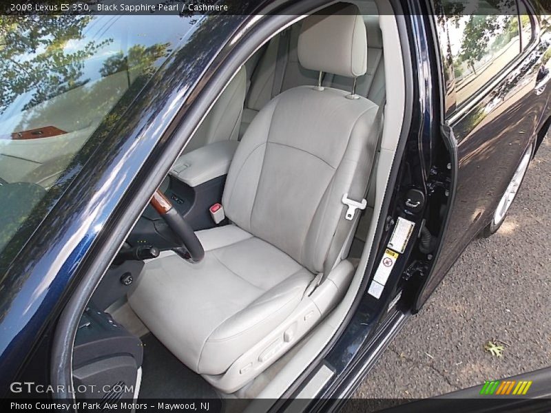 Black Sapphire Pearl / Cashmere 2008 Lexus ES 350
