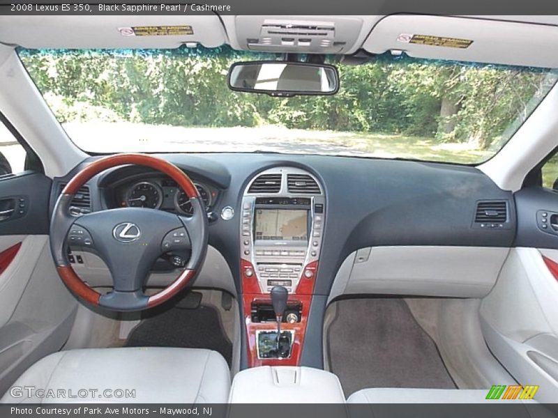 Black Sapphire Pearl / Cashmere 2008 Lexus ES 350