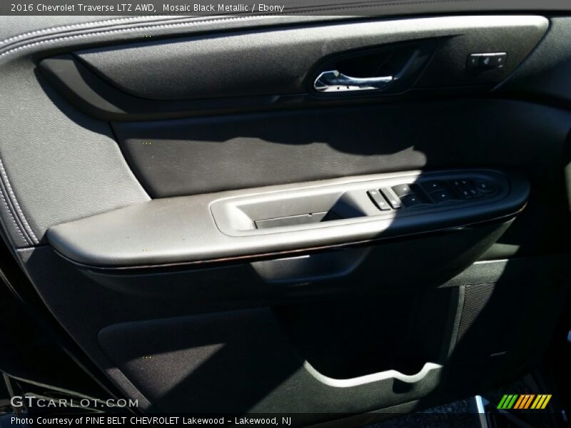 Mosaic Black Metallic / Ebony 2016 Chevrolet Traverse LTZ AWD