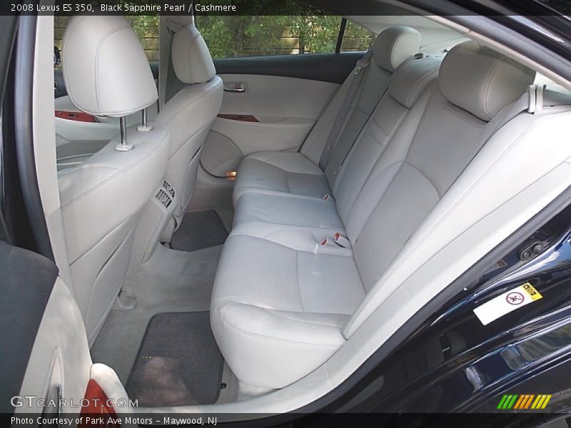 Black Sapphire Pearl / Cashmere 2008 Lexus ES 350