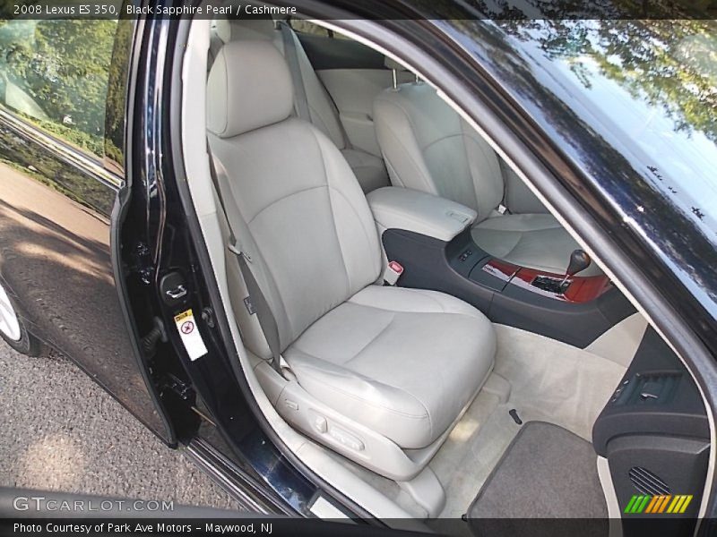 Black Sapphire Pearl / Cashmere 2008 Lexus ES 350