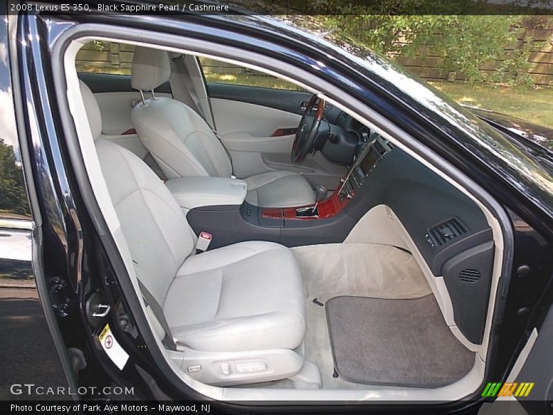 Black Sapphire Pearl / Cashmere 2008 Lexus ES 350