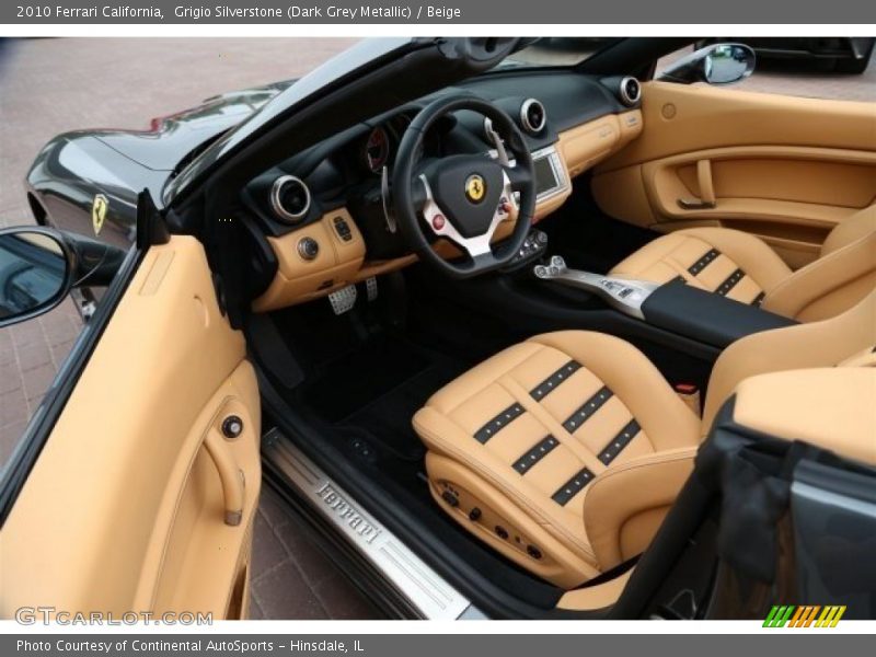  2010 California  Beige Interior