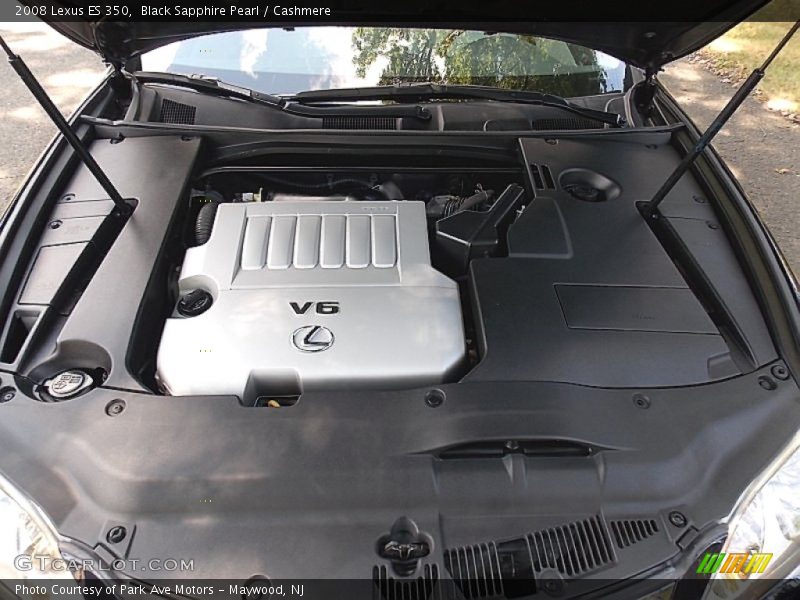 Black Sapphire Pearl / Cashmere 2008 Lexus ES 350