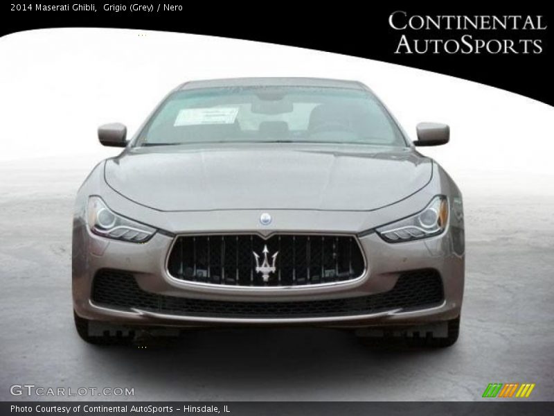 Grigio (Grey) / Nero 2014 Maserati Ghibli