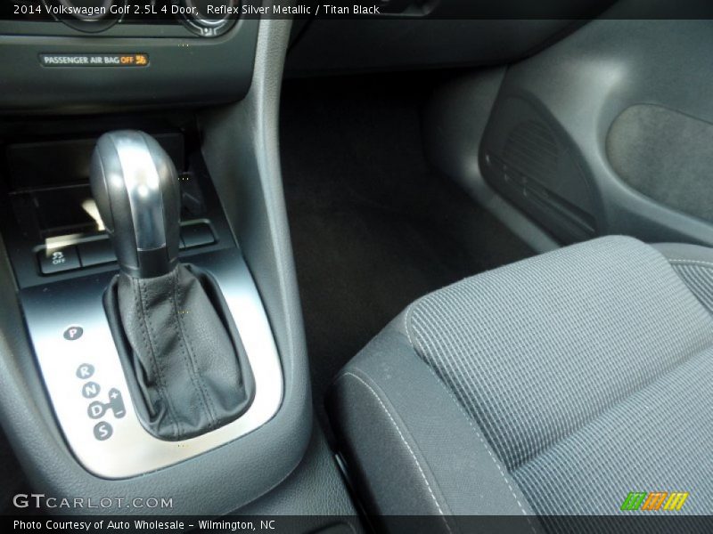 Reflex Silver Metallic / Titan Black 2014 Volkswagen Golf 2.5L 4 Door