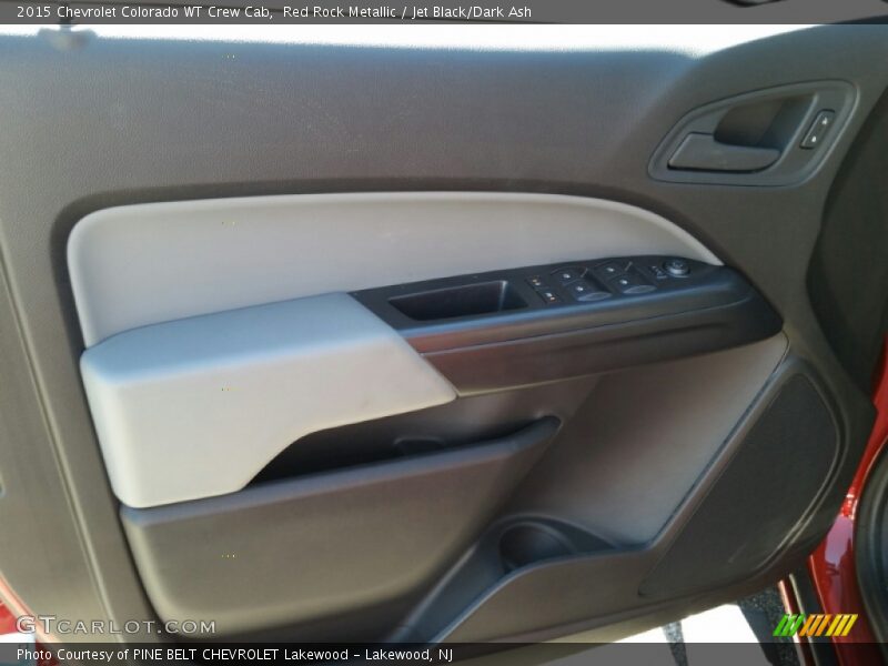 Red Rock Metallic / Jet Black/Dark Ash 2015 Chevrolet Colorado WT Crew Cab