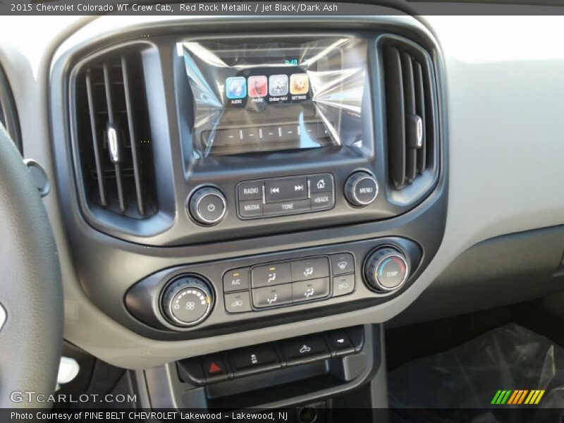 Controls of 2015 Colorado WT Crew Cab