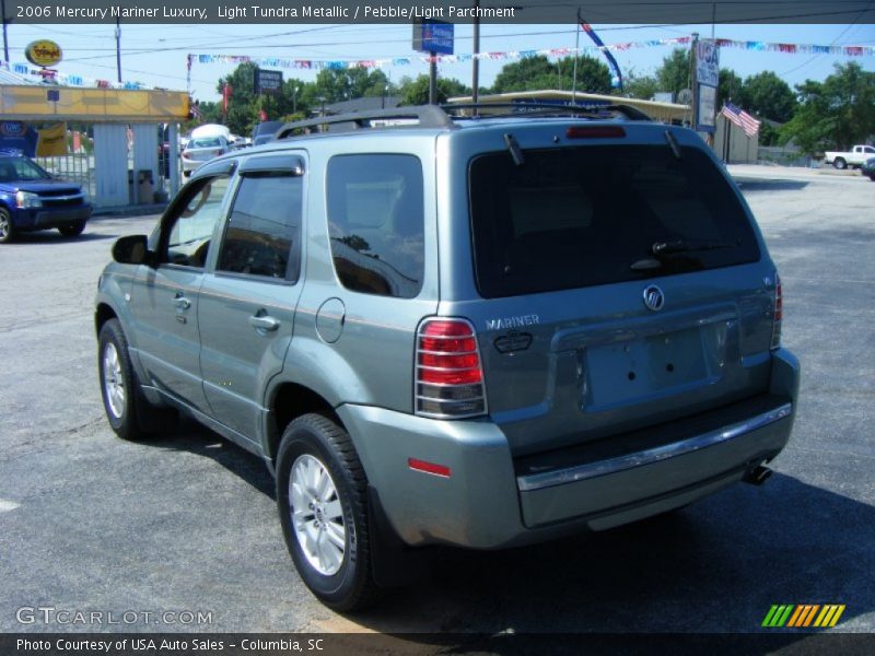 Light Tundra Metallic / Pebble/Light Parchment 2006 Mercury Mariner Luxury