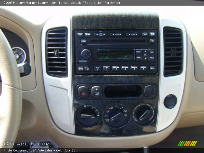 Light Tundra Metallic / Pebble/Light Parchment 2006 Mercury Mariner Luxury