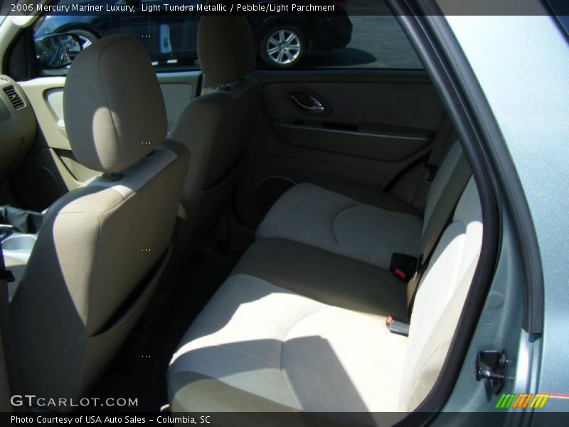 Light Tundra Metallic / Pebble/Light Parchment 2006 Mercury Mariner Luxury