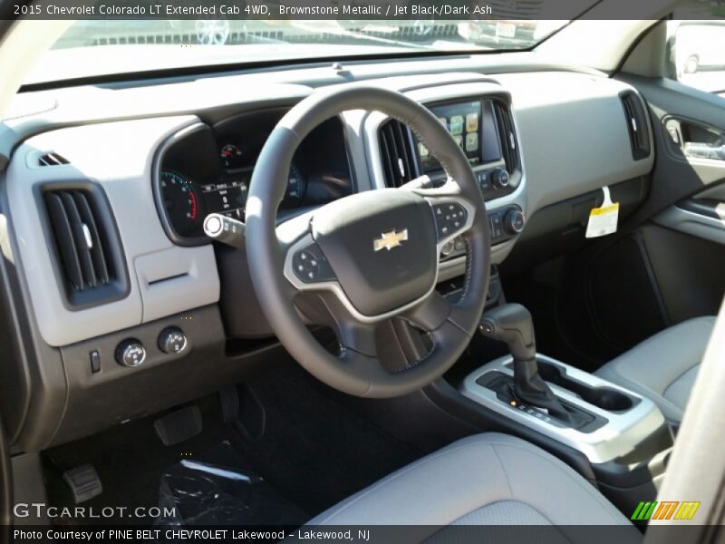 Jet Black/Dark Ash Interior - 2015 Colorado LT Extended Cab 4WD 