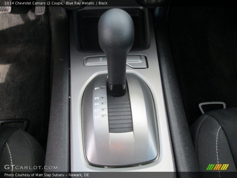 Blue Ray Metallic / Black 2014 Chevrolet Camaro LS Coupe