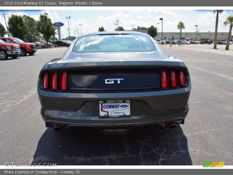 Magnetic Metallic / Ebony 2015 Ford Mustang GT Coupe