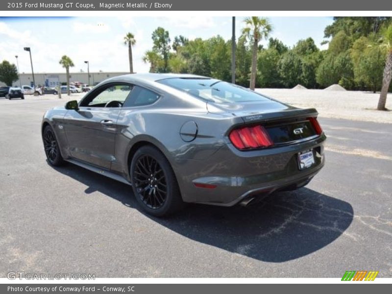 Magnetic Metallic / Ebony 2015 Ford Mustang GT Coupe