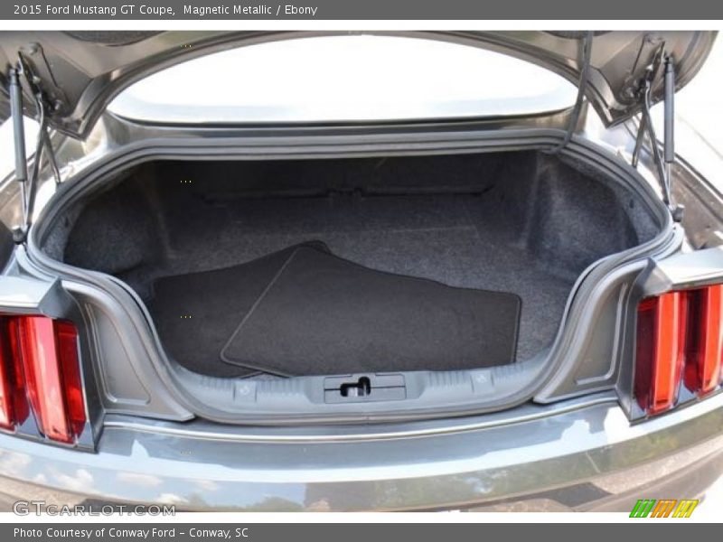 Magnetic Metallic / Ebony 2015 Ford Mustang GT Coupe