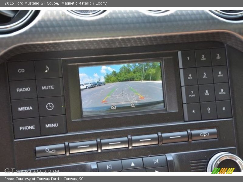 Magnetic Metallic / Ebony 2015 Ford Mustang GT Coupe