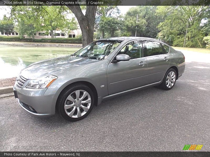 Diamond Graphite Metallic / Graphite 2006 Infiniti M 35x Sedan