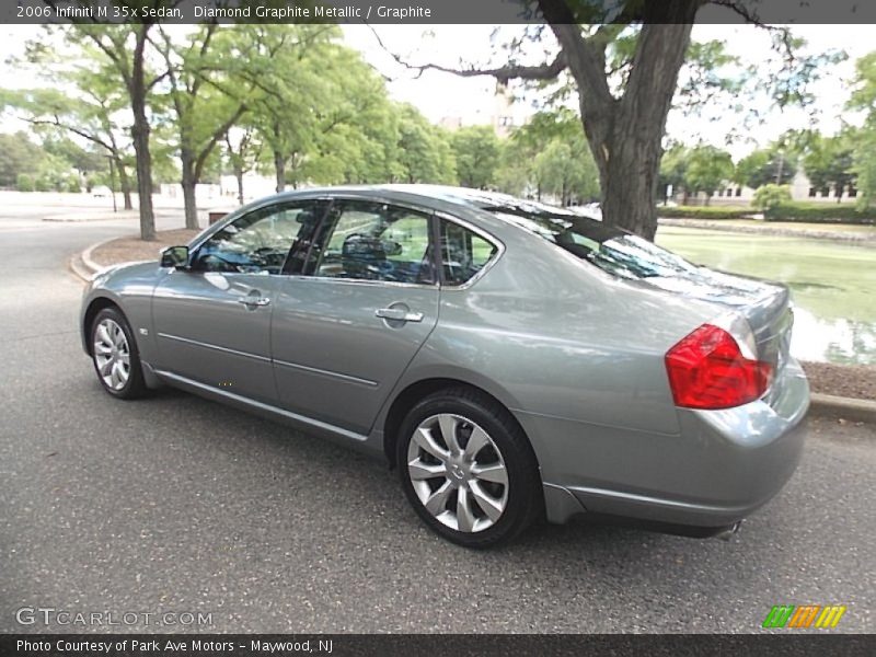 Diamond Graphite Metallic / Graphite 2006 Infiniti M 35x Sedan