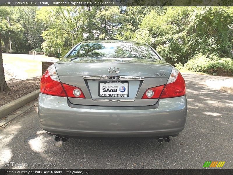 Diamond Graphite Metallic / Graphite 2006 Infiniti M 35x Sedan