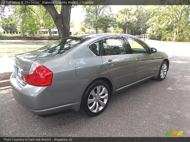 Diamond Graphite Metallic / Graphite 2006 Infiniti M 35x Sedan