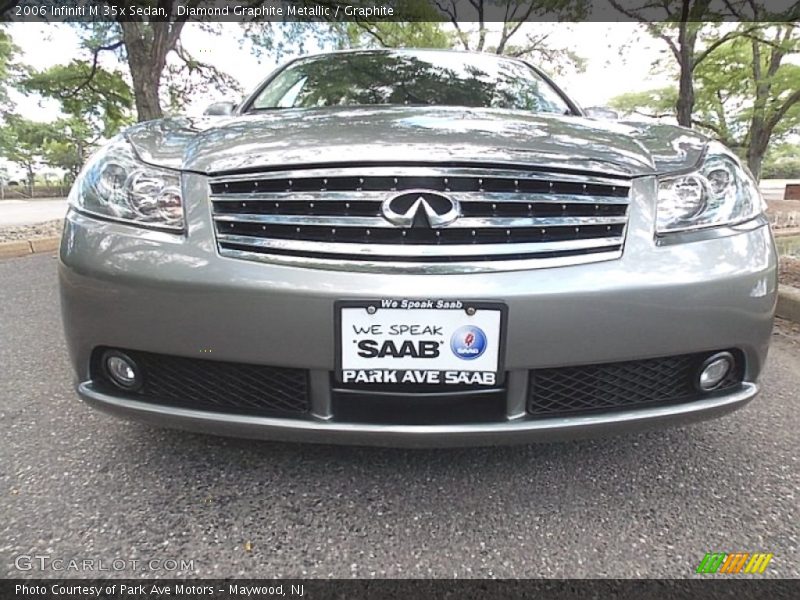 Diamond Graphite Metallic / Graphite 2006 Infiniti M 35x Sedan