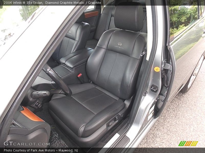 Diamond Graphite Metallic / Graphite 2006 Infiniti M 35x Sedan