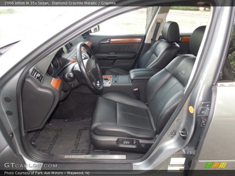 Diamond Graphite Metallic / Graphite 2006 Infiniti M 35x Sedan
