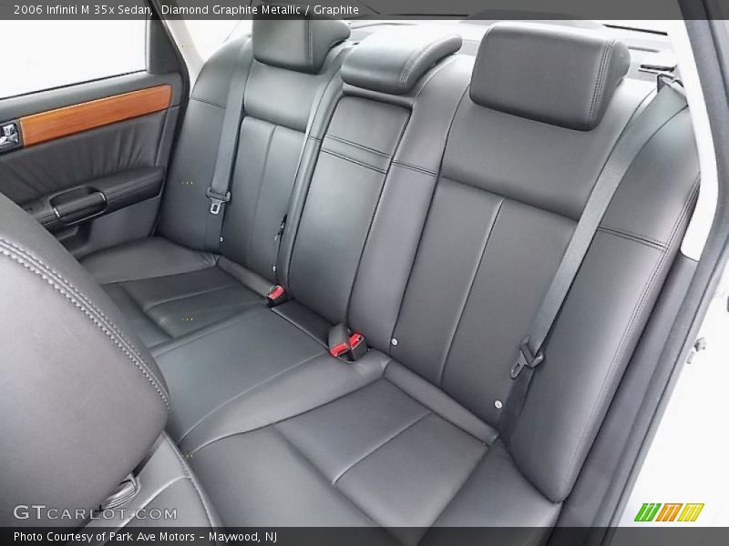 Diamond Graphite Metallic / Graphite 2006 Infiniti M 35x Sedan
