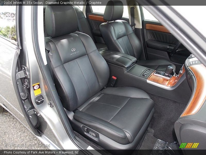 Diamond Graphite Metallic / Graphite 2006 Infiniti M 35x Sedan