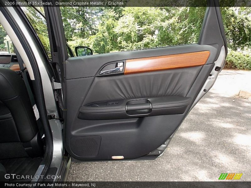 Diamond Graphite Metallic / Graphite 2006 Infiniti M 35x Sedan