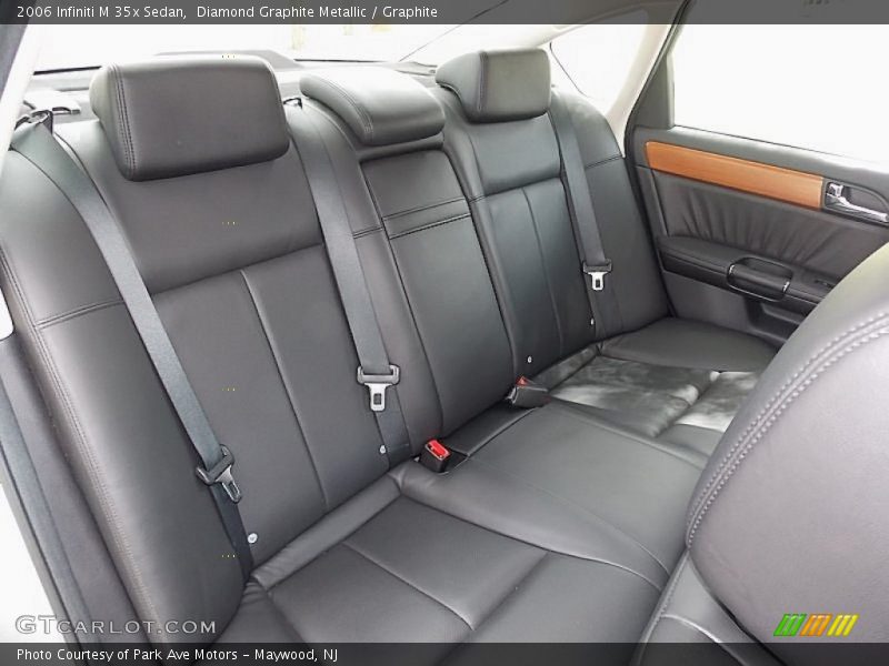 Diamond Graphite Metallic / Graphite 2006 Infiniti M 35x Sedan