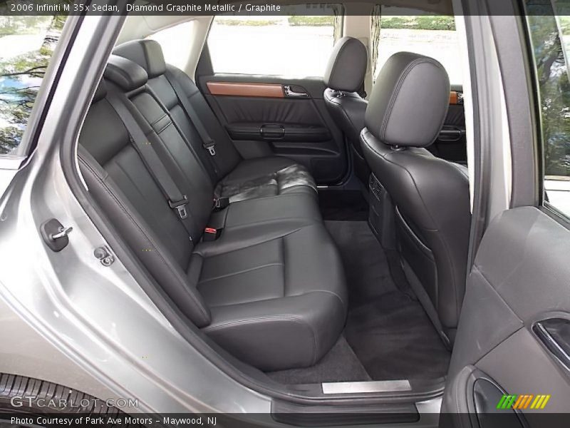 Diamond Graphite Metallic / Graphite 2006 Infiniti M 35x Sedan