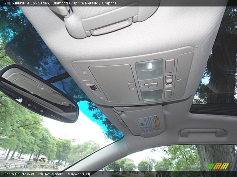 Diamond Graphite Metallic / Graphite 2006 Infiniti M 35x Sedan