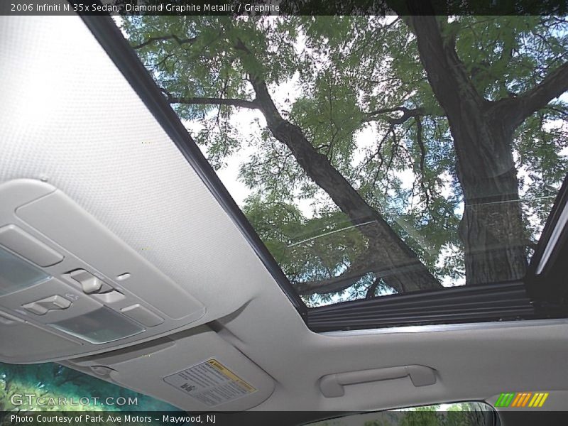 Diamond Graphite Metallic / Graphite 2006 Infiniti M 35x Sedan