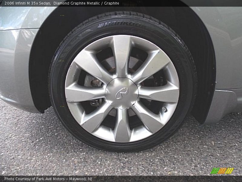 Diamond Graphite Metallic / Graphite 2006 Infiniti M 35x Sedan