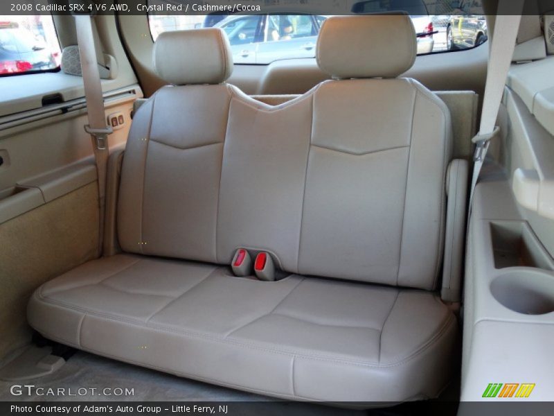 Crystal Red / Cashmere/Cocoa 2008 Cadillac SRX 4 V6 AWD