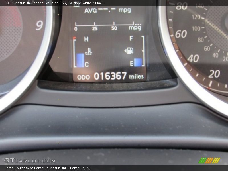 Wicked White / Black 2014 Mitsubishi Lancer Evolution GSR
