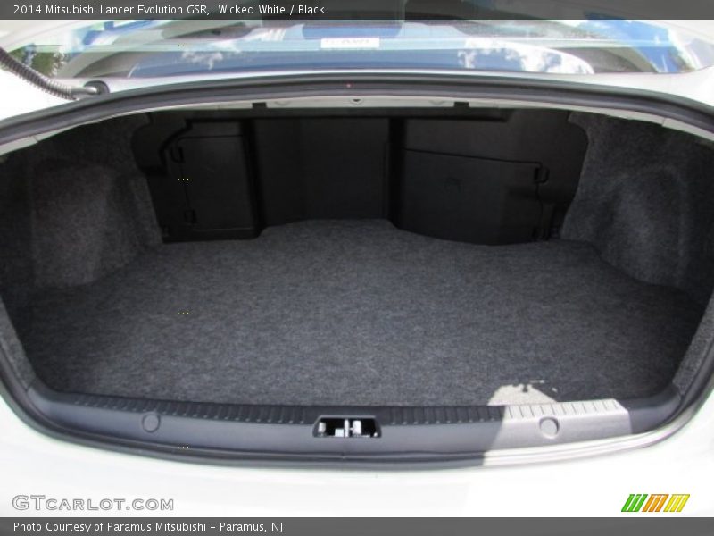 Wicked White / Black 2014 Mitsubishi Lancer Evolution GSR