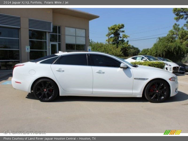  2014 XJ XJL Portfolio Polaris White