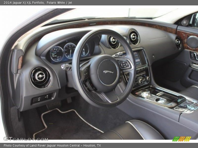 Jet Interior - 2014 XJ XJL Portfolio 