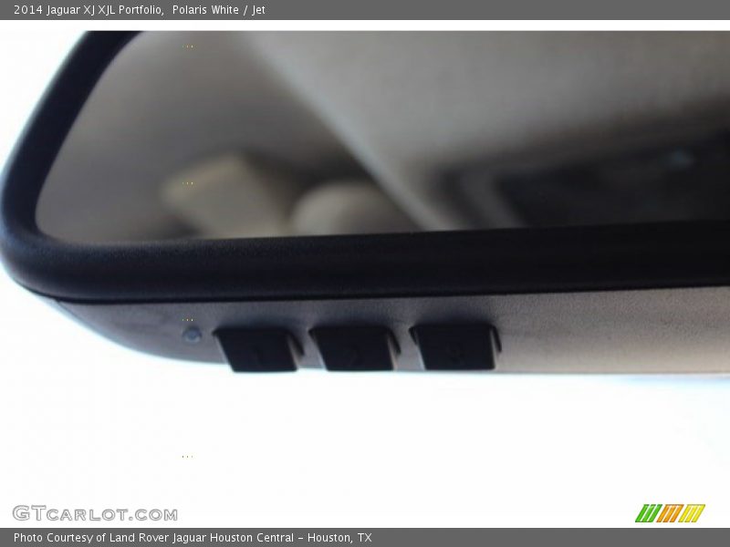 Polaris White / Jet 2014 Jaguar XJ XJL Portfolio