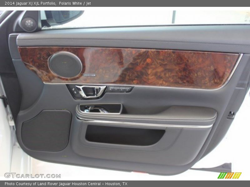 Door Panel of 2014 XJ XJL Portfolio