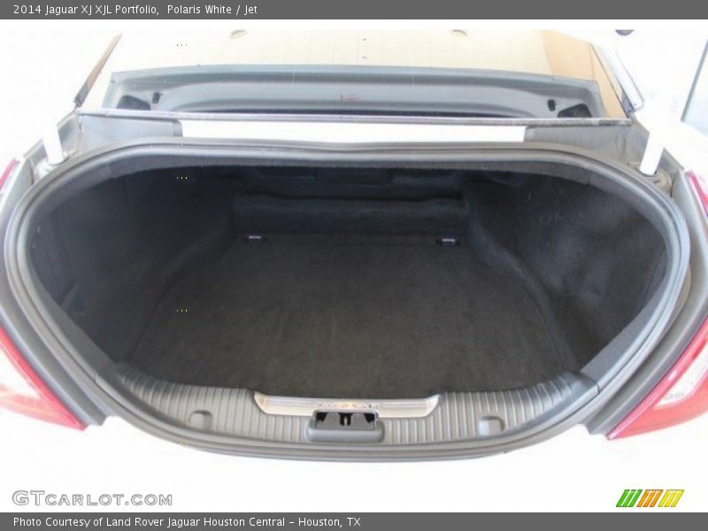  2014 XJ XJL Portfolio Trunk