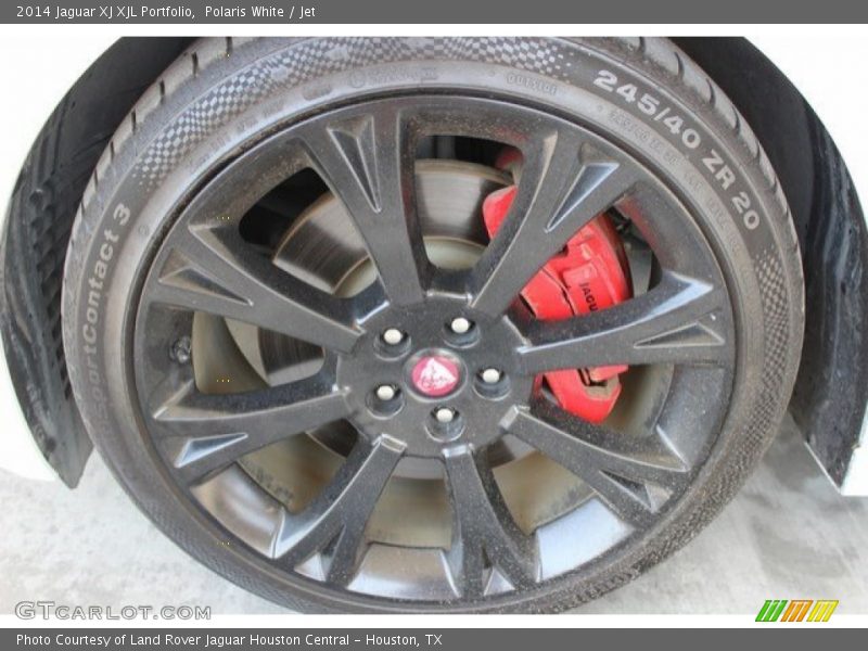  2014 XJ XJL Portfolio Wheel