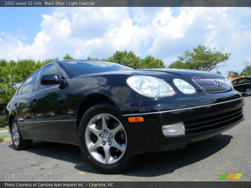 Black Onyx / Light Charcoal 2002 Lexus GS 300